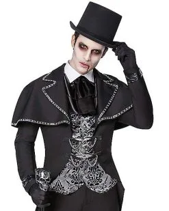 Spirit Halloween Adult Midnight Vampire Costume -Girls Costumes Shop 01537752 d