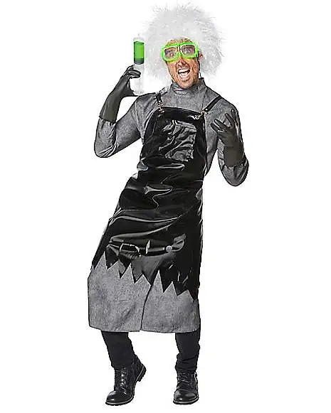 Spirit Halloween Adult Mad Scientist Costume 1 Spirit Halloween Adult Mad Scientist Costume