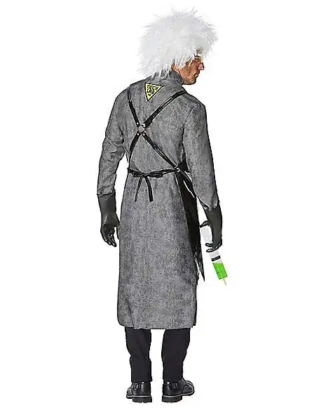 Spirit Halloween Adult Mad Scientist Costume 2 Spirit Halloween Adult Mad Scientist Costume - Image 2