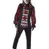 Spirit Halloween Adult Scary Clown Costume Kit