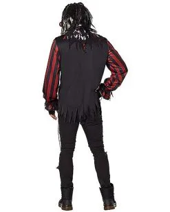 Spirit Halloween Adult Scary Clown Costume Kit -Girls Costumes Shop 01537844 b