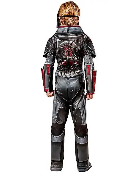 Spirit Halloween Kids Wrecker Costume - Star Wars: The Bad Batch 2 Spirit Halloween Kids Wrecker Costume - Star Wars: The Bad Batch - Image 2