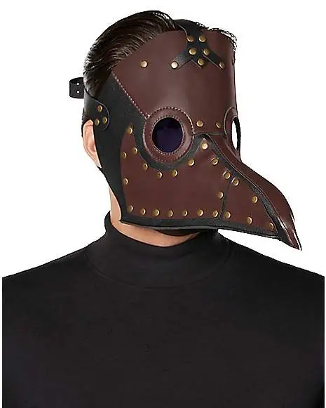 Spirit Halloween Adult Plague Doctor Mask 2 Spirit Halloween Adult Plague Doctor Mask - Image 2