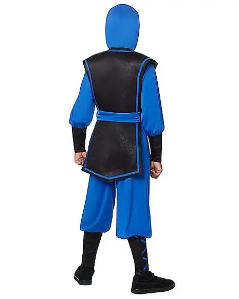 Spirit Halloween Kids Blue Ultimate Ninja Costume 2 Spirit Halloween Kids Blue Ultimate Ninja Costume - Image 2