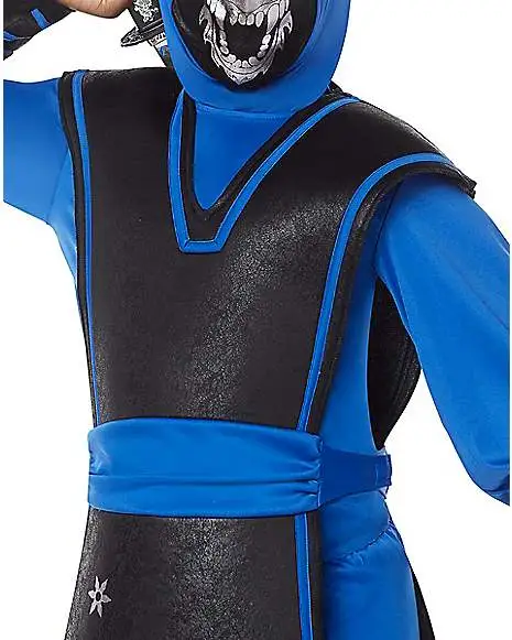 Spirit Halloween Kids Blue Ultimate Ninja Costume 3 Spirit Halloween Kids Blue Ultimate Ninja Costume - Image 3