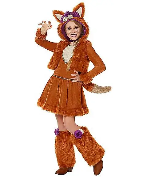 Spirit Halloween Kids Luxurious Fox Costume – The Signature Collection 1 Spirit Halloween Kids Luxurious Fox Costume – The Signature Collection