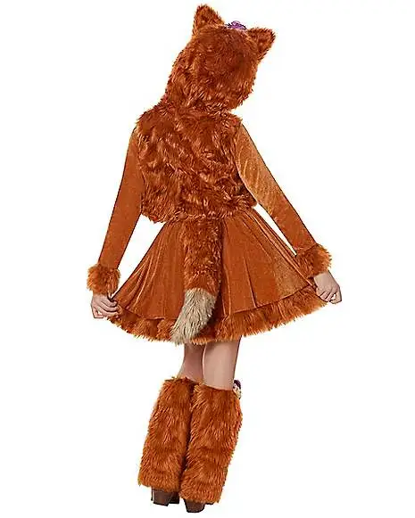 Spirit Halloween Kids Luxurious Fox Costume – The Signature Collection 2 Spirit Halloween Kids Luxurious Fox Costume – The Signature Collection - Image 2