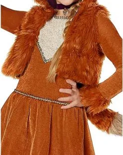 Spirit Halloween Kids Luxurious Fox Costume – The Signature Collection 5 Spirit Halloween Kids Luxurious Fox Costume – The Signature Collection -Girls Costumes Shop 01539949 c