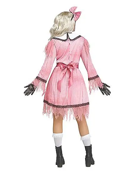 Spirit Halloween Adult Deadly Doll Costume 2 Spirit Halloween Adult Deadly Doll Costume - Image 2