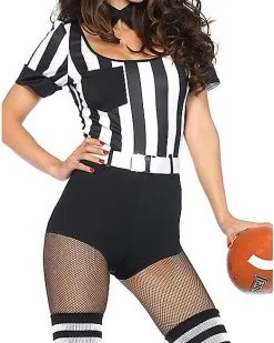 Spirit Halloween Adult No Rules Referee Costume 6 Spirit Halloween Adult No Rules Referee Costume -Girls Costumes Shop 01541630 c
