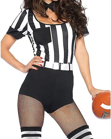 Spirit Halloween Adult No Rules Referee Costume 3 Spirit Halloween Adult No Rules Referee Costume - Image 3