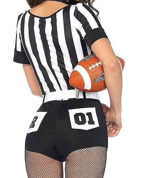 Spirit Halloween Adult No Rules Referee Costume 4 Spirit Halloween Adult No Rules Referee Costume - Image 4