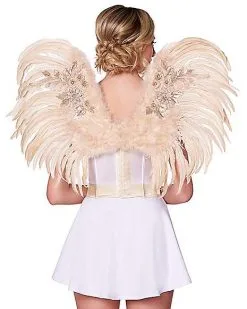 Spirit Halloween Applique Wings