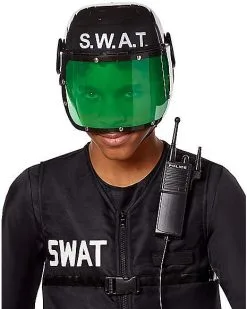 Spirit Halloween Kids SWAT Costume - Deluxe -Girls Costumes Shop 01542331 c