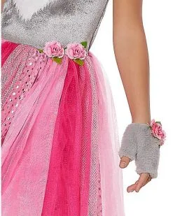 Spirit Halloween Kids Beautiful Bunny Costume -Girls Costumes Shop 01542414 c