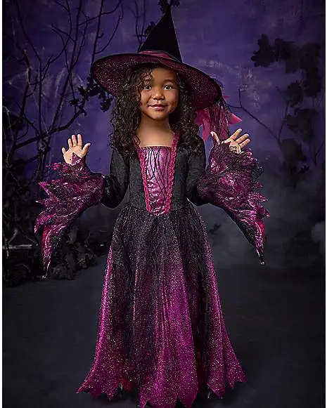Spirit Halloween Toddler Shimmer Witch Costume 1 Spirit Halloween Toddler Shimmer Witch Costume