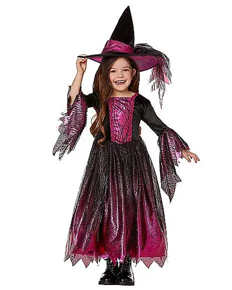 Spirit Halloween Toddler Shimmer Witch Costume 2 Spirit Halloween Toddler Shimmer Witch Costume - Image 2