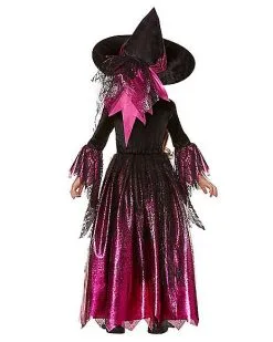 Spirit Halloween Toddler Shimmer Witch Costume 5 Spirit Halloween Toddler Shimmer Witch Costume -Girls Costumes Shop 01542463 c