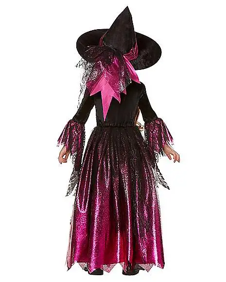 Spirit Halloween Toddler Shimmer Witch Costume 3 Spirit Halloween Toddler Shimmer Witch Costume - Image 3