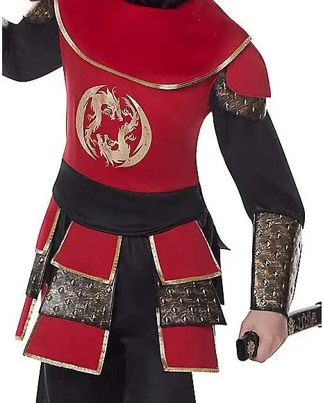 Spirit Halloween Kids Samurai Ninja Costume 2 Spirit Halloween Kids Samurai Ninja Costume - Image 2