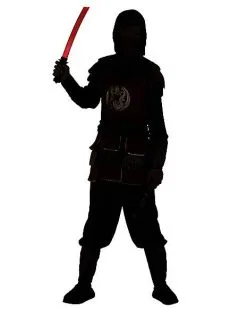 Spirit Halloween Kids Samurai Ninja Costume 5 Spirit Halloween Kids Samurai Ninja Costume -Girls Costumes Shop 01542497 d