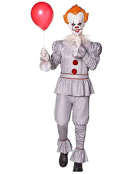 Spirit Halloween Adult Pennywise Costume - It Chapter Two 1 Spirit Halloween Adult Pennywise Costume - It Chapter Two