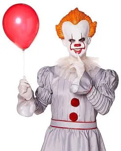Spirit Halloween Adult Pennywise Costume - It Chapter Two 5 Spirit Halloween Adult Pennywise Costume - It Chapter Two -Girls Costumes Shop 01543826 c