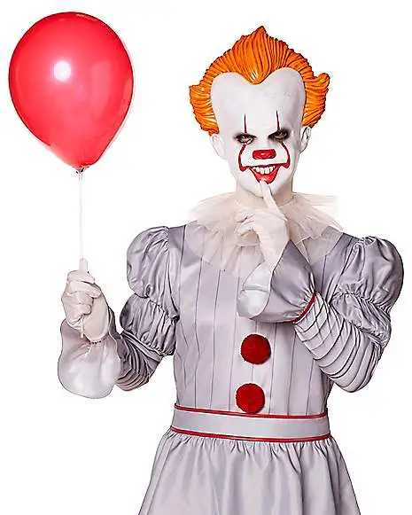 Spirit Halloween Adult Pennywise Costume - It Chapter Two 3 Spirit Halloween Adult Pennywise Costume - It Chapter Two - Image 3