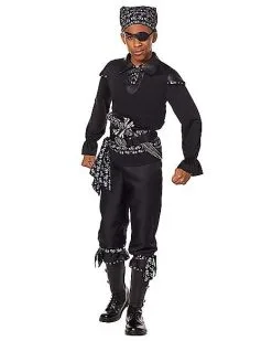 Spirit Halloween Kids Skull Swashbuckler Costume