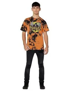 Tie Dye Spirit Halloween T Shirt -Girls Costumes Shop 01544329 d