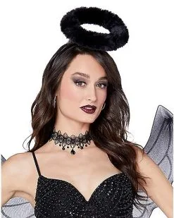 Spirit Halloween Adult Fallen Angel Costume Kit 5 Spirit Halloween Adult Fallen Angel Costume Kit -Girls Costumes Shop 01544899 c