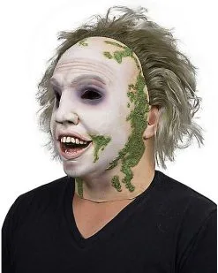 Spirit Halloween Beetlejuice Full Mask -Girls Costumes Shop 01546324 d