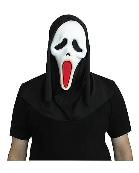 Spirit Halloween Light-Up Fade Ghost Face Full Mask - Scream 1 Spirit Halloween Light-Up Fade Ghost Face Full Mask - Scream