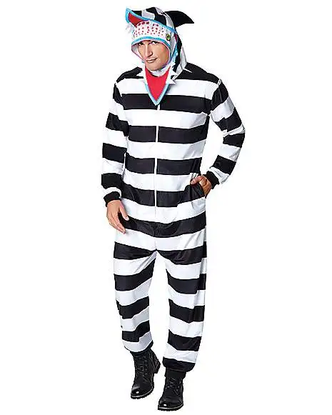 Spirit Halloween Adult Sandworm Union Suit - Beetlejuice 1 Spirit Halloween Adult Sandworm Union Suit - Beetlejuice