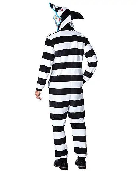 Spirit Halloween Adult Sandworm Union Suit - Beetlejuice 2 Spirit Halloween Adult Sandworm Union Suit - Beetlejuice - Image 2