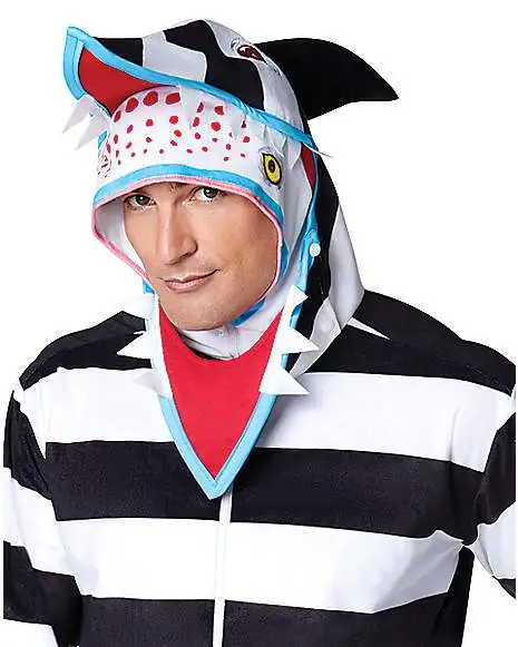 Spirit Halloween Adult Sandworm Union Suit - Beetlejuice 3 Spirit Halloween Adult Sandworm Union Suit - Beetlejuice - Image 3