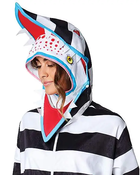 Spirit Halloween Adult Sandworm Union Suit - Beetlejuice 5 Spirit Halloween Adult Sandworm Union Suit - Beetlejuice - Image 5