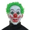 Spirit Halloween Light Up El Wire Jokes On You Clown Half Mask