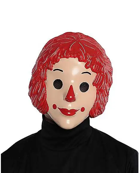Spirit Halloween Vintage Rag Doll Half Mask 1 Spirit Halloween Vintage Rag Doll Half Mask