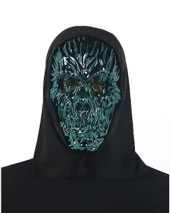 Spirit Halloween Reaper Of The Night Full Mask