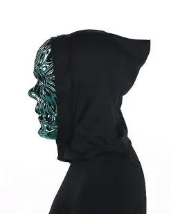 Spirit Halloween Reaper Of The Night Full Mask -Girls Costumes Shop 01549062 c