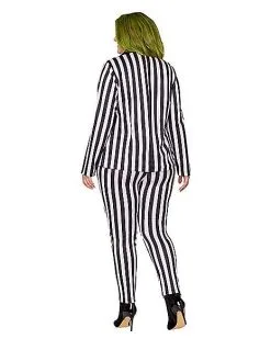 Spirit Halloween Adult Women's Beetlejuice Costume - Beetlejuice -Girls Costumes Shop 01549427 d