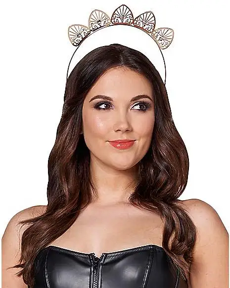 Spirit Halloween Goldtone Halo Headband 1 Spirit Halloween Goldtone Halo Headband
