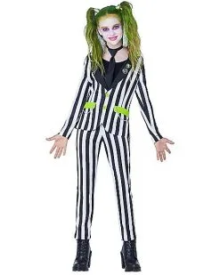 Spirit Halloween Kids Beetlejuice Suit Costume