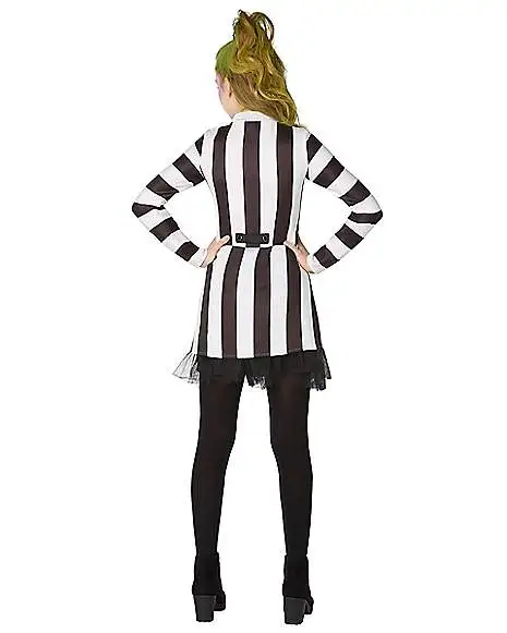 Spirit Halloween Kids Beetlejuice Suit Costume 2 Spirit Halloween Kids Beetlejuice Suit Costume - Image 2