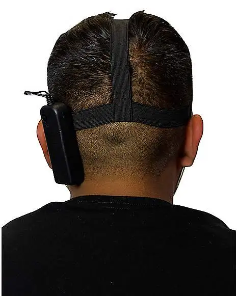 Spirit Halloween Light-Up LED Plague Doctor Half Mask 2 Spirit Halloween Light-Up LED Plague Doctor Half Mask - Image 2