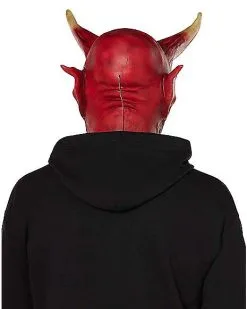 Spirit Halloween Devil Mask With Hands -Girls Costumes Shop 01550474 d