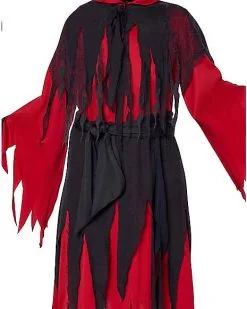 Spirit Halloween Kids Light-Up Devilish Demon Costume -Girls Costumes Shop 01550581 c