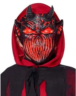 Spirit Halloween Kids Light-Up Devilish Demon Costume -Girls Costumes Shop 01550581 d