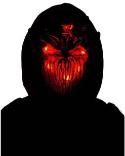 Spirit Halloween Kids Light-Up Devilish Demon Costume -Girls Costumes Shop 01550581 e